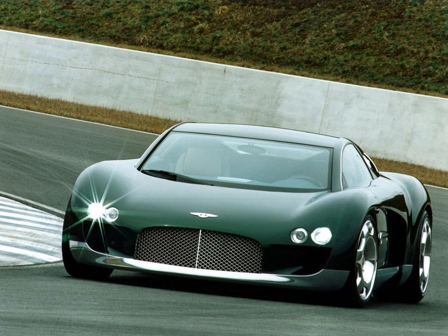  Bentley Hunaudieres Concept 1999 года  (фото 7 из 9)